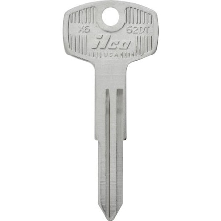 Hillman HILLMAN Traditional Key Automotive Key Blank SR-3 Double For Subaru, PK10 84540